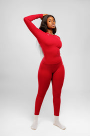 Haut Lyra rouge Bordeaux